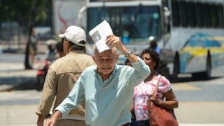 Sensação térmica no Rio pode passar de 50º C no fim de semana