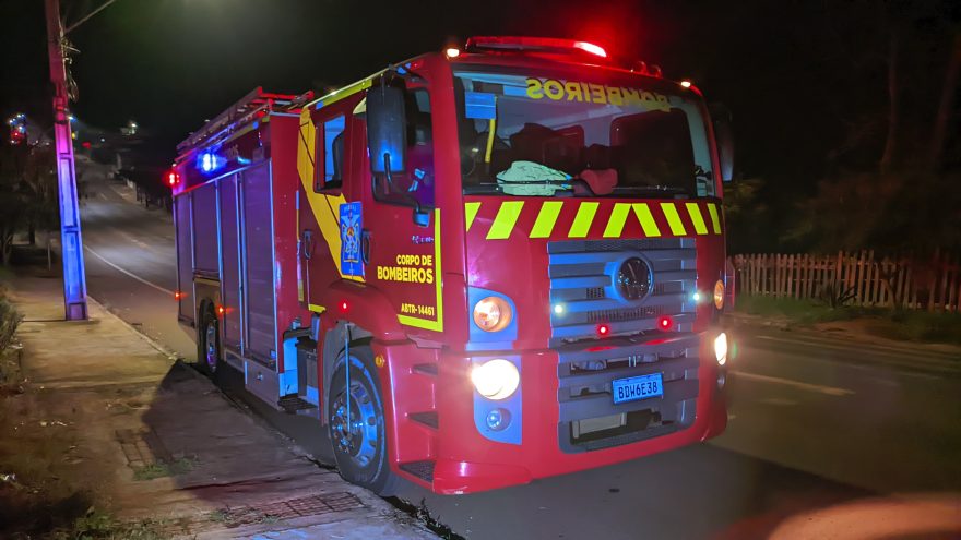 Bombeiros atendem possível incêndio no Brasília