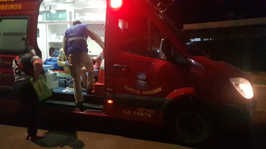 Menina de 8 anos fratura o punho em acidente com bicicleta no Floresta