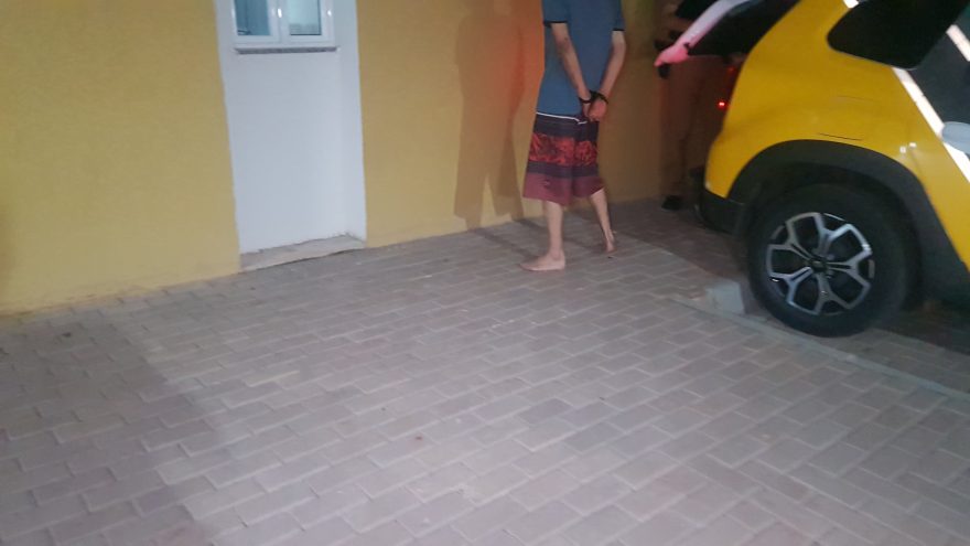 Acusado de cárcere privado e violência doméstica é encaminhado à delegacia