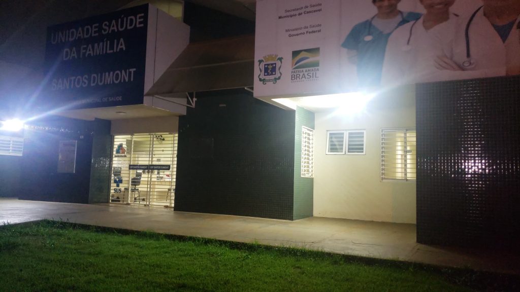 USF do Santos Dumont é novamente alvo de marginais USF do Santos Dumont é novamente alvo de marginais