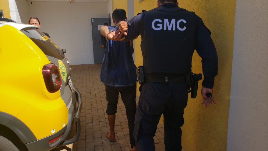 Ladrão de Mochilas é preso pela Guarda Municipal
