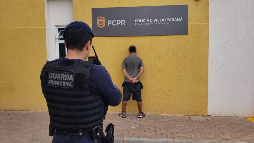 Filho é preso após descumprir medida protetiva no Bairro Cataratas