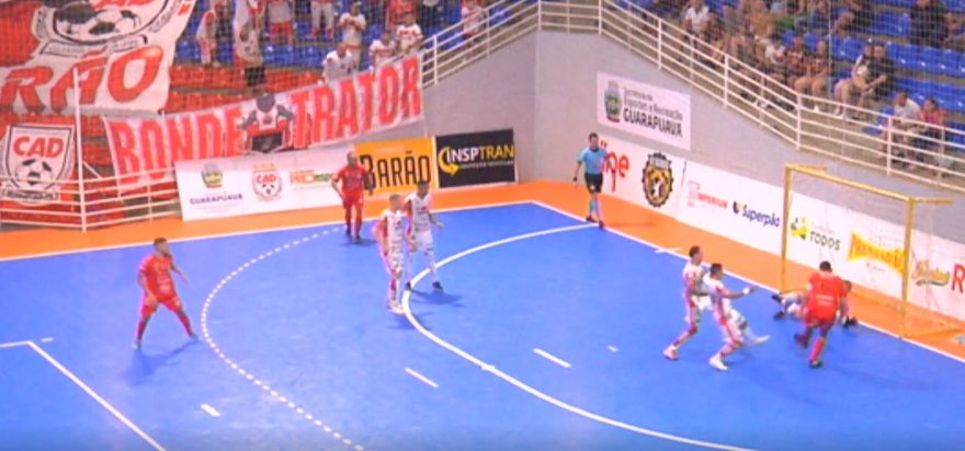 Cascavel Futsal sofre primeira derrota no Campeonato Paranaense contra o CAD