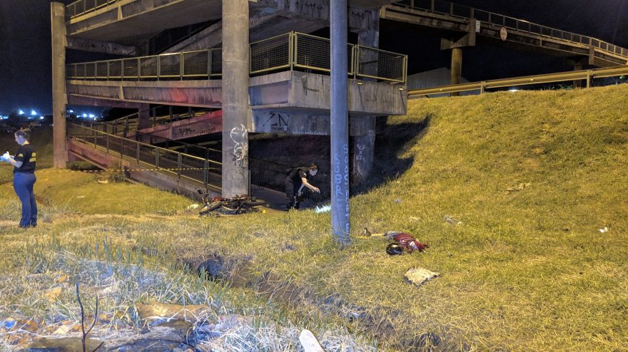 Motociclista é morto a tiros no bairro Brasília
