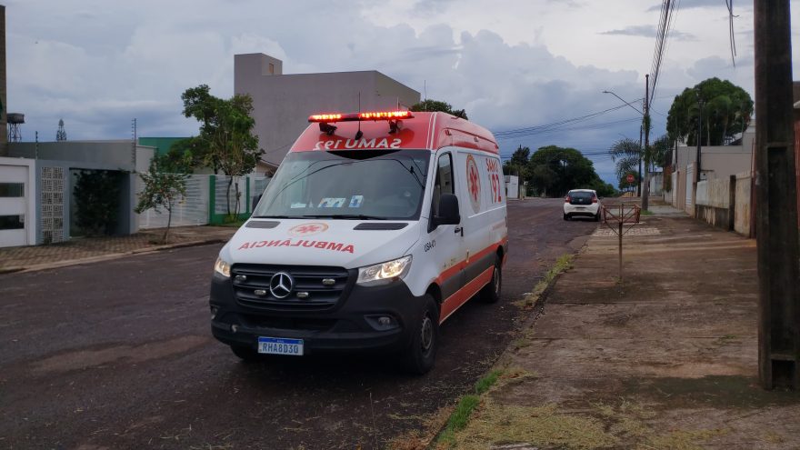 Idoso morre em residência no Maria Luiza