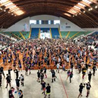 Imagem referente a Aquecimento do Paraná Combate: Complexo Tarumã recebe aulão de Muay Thai