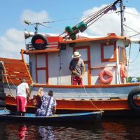 Pescador de Antonina financia barco com apoio do Estado e amplia possibilidades no Litoral