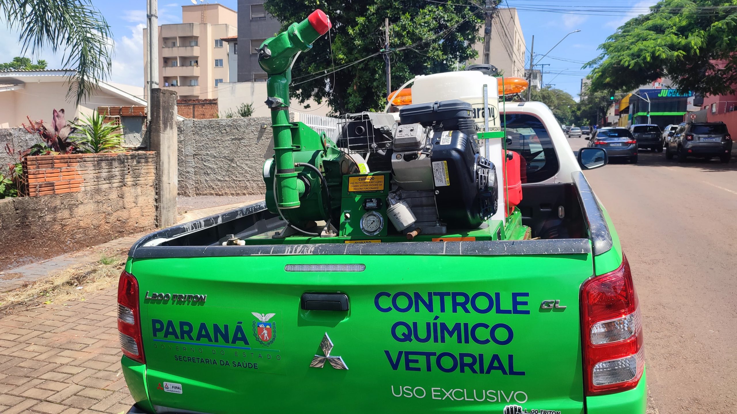 Fumacê será aplicado em Cascavel a partir da próxima quinta-feira (26)
