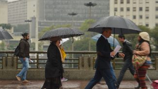 Fim do verão terá fortes chuvas em diversas regiões do país