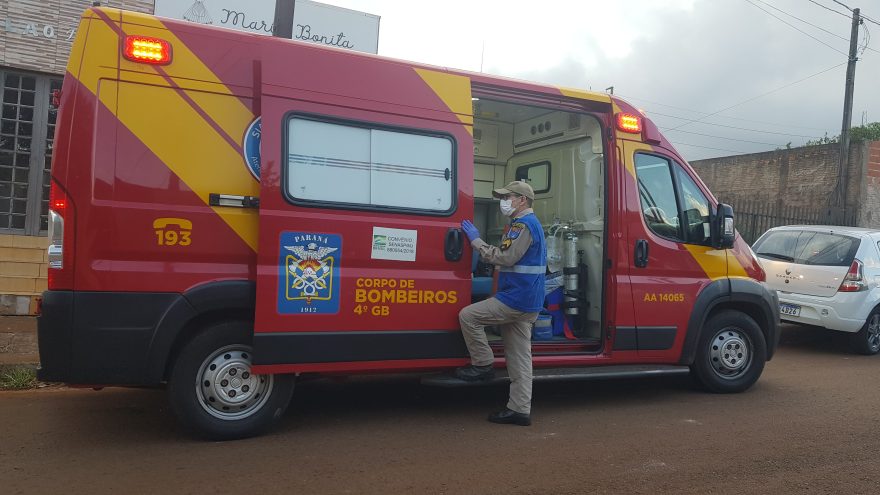 Mulher cai de plano elevado no Bairro Interlagos