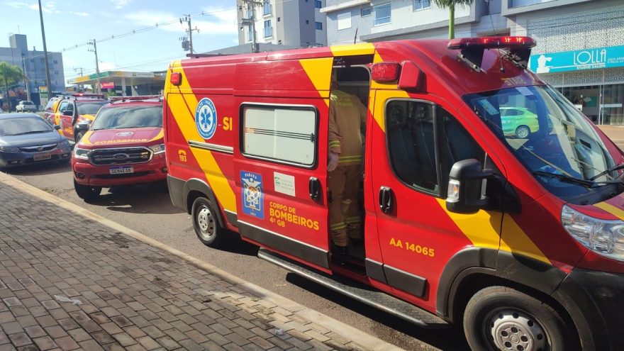 Homem fica em estado gravíssimo após cair em fosso de elevador no Bairro Coqueiral