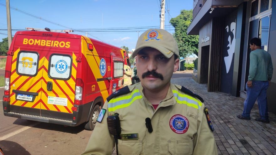 Queda em fosso de elevador: “Vítima teve traumatismo craniano severo”, afirma Tenente Delai