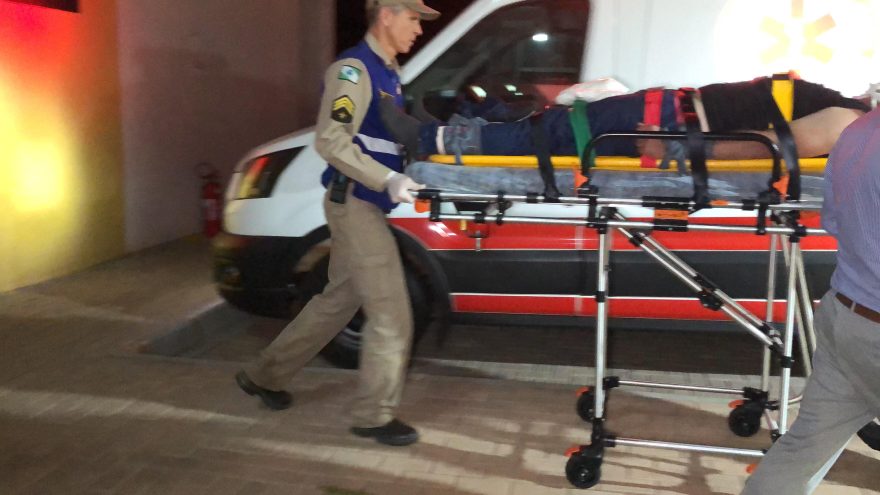 Siate atende vítima de tentativa de suicídio na Delegacia de Cascavel