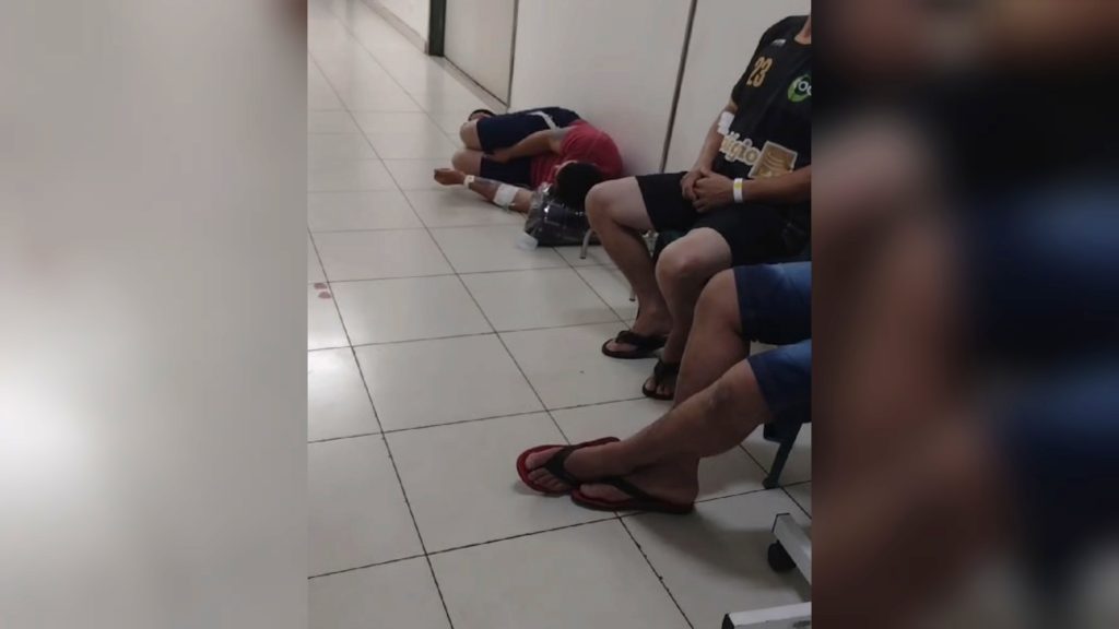 Pacientes sofrem com falta de maca nas upas de Cascavel