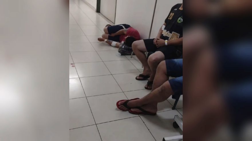Pacientes sofrem com falta de maca nas upas de Cascavel