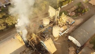 Excesso de poeira de grãos causou explosão em silo no Paraná em julho