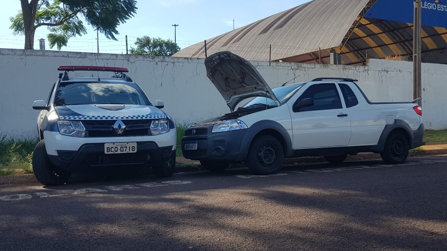 Fiat Strada furtada no Parque São Paulo é recuperada pela GM