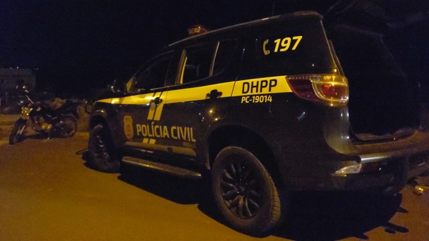 Cerco fechado: Operação Policial busca foragidos no Cascavel Velho