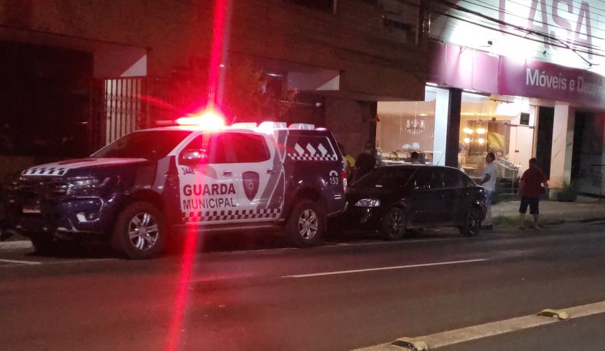 Confusão entre motorista de aplicativo e passageiro mobiliza Guardas Municipais no centro
