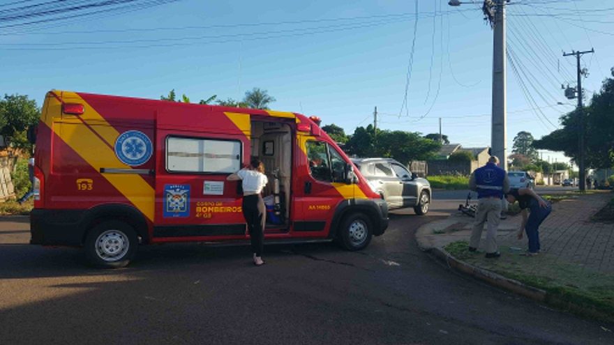 Ciclista fica ferido após se envolver em acidente com SUV no Interlagos