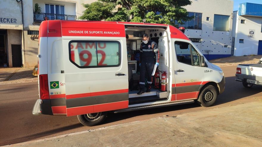 Homem é encontrado gelado em residência no Cataratas e Samu constata o óbito