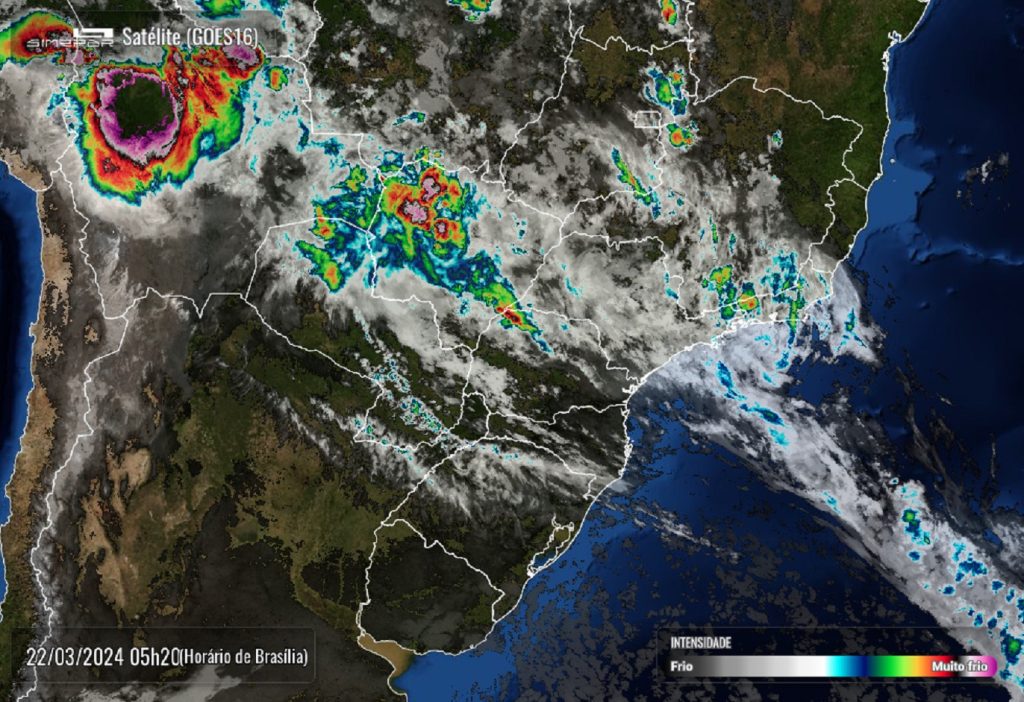 Sexta-feira de clima ameno e máxima de 28°C em Cascavel