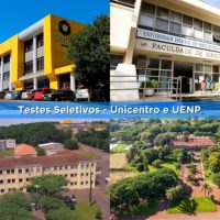Universidades do Centro-Oeste e do Norte do Paraná oferecem 73 vagas para professores