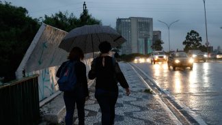 Entenda como índice pluviométrico dimensiona água da chuva