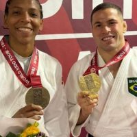Rafaela Silva e Willian Lima abrem com bronze o GP de Judô na Geórgia