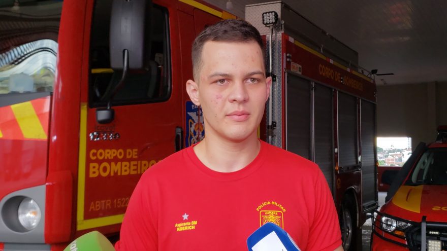 Bombeiros falam sobre ocorrências de incêndio e curto-circuito