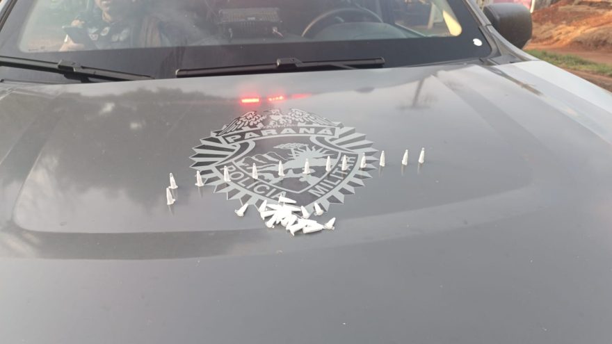 Cinco são presos com cocaína no Morumbi