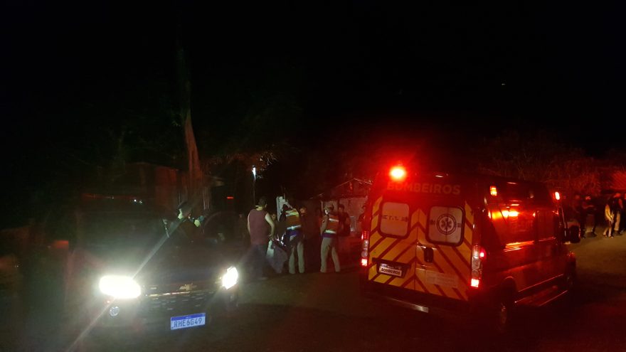 Tiroteio deixa gestante ferida no Melissa