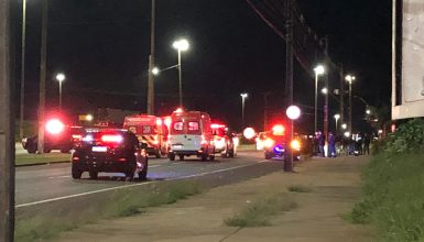 Imagem referente a Cinco são mortos em confronto com a polícia após tentativa de roubo à Receita Federal