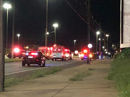 Imagem referente a Cinco são mortos em confronto com a polícia após tentativa de roubo à Receita Federal