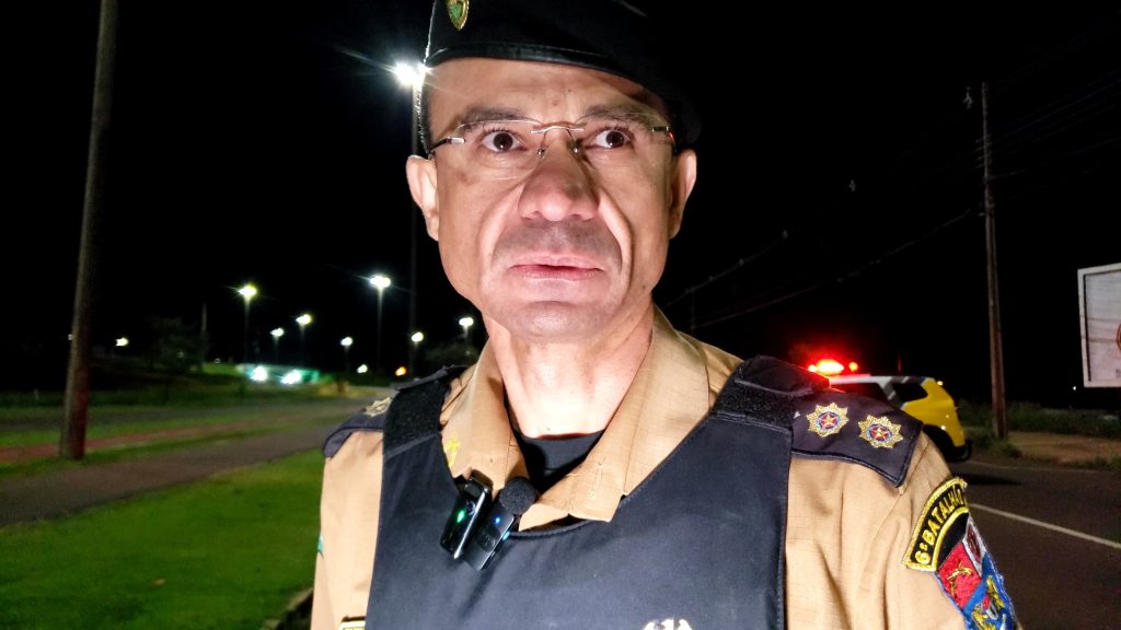 Tenente Cícero Tenório: “bandidos tinham seis armas e seriam criminosos que explodem agências bancárias”