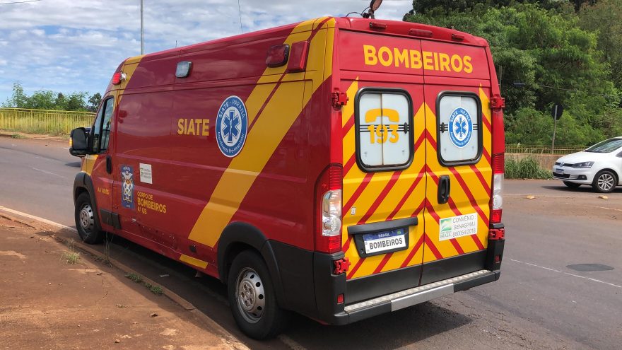 Motociclista caí em pista com óleo e sofre escoriações e contusão no Pacaembu