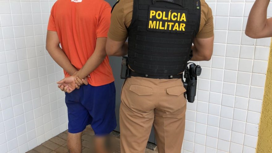 Homem com Mandado para cumprimento de 30 anos de Prisão é detido pela Polícia Militar