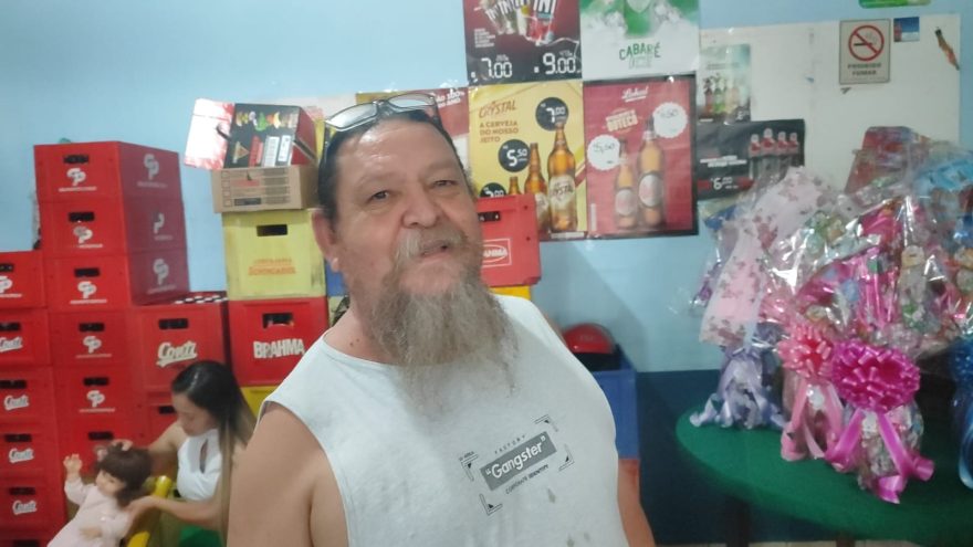 Festa antecipada em comemoração à Páscoa faz alegria das crianças carentes do Brasília