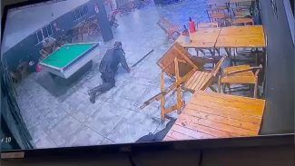 Câmeras registram momento em que seguranças são mortos em Guarapuava