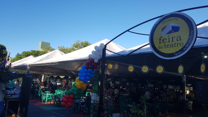 Feira do Teatro comemora 6 anos hoje!