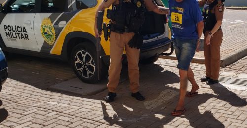 Homem com arma de fogo é preso após disparos no Jardim Melissa Imagem referente a Homem com arma de fogo é preso após disparos no Jardim Melissa