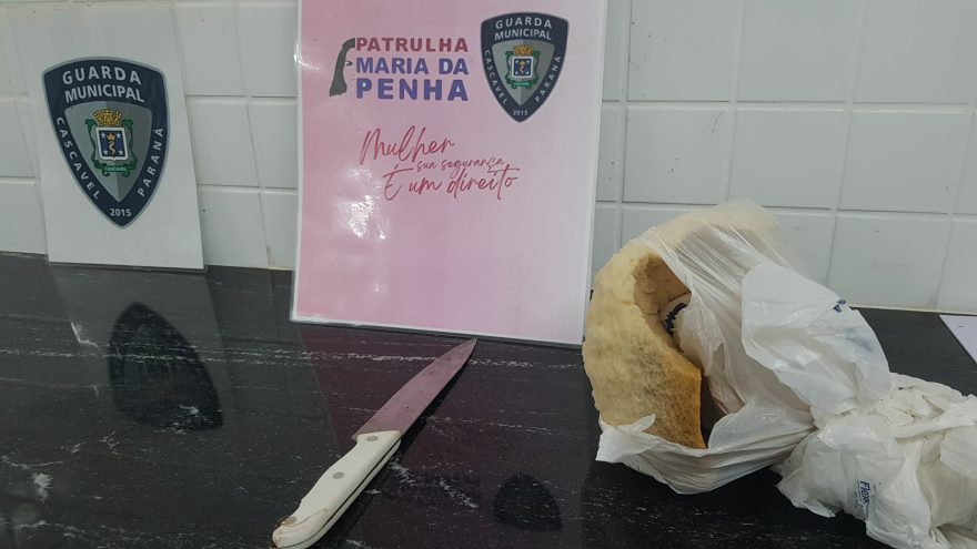 Ameaçando atear fogo na mulher e nos filhos, dois homens são presos pela Guarda Municipal