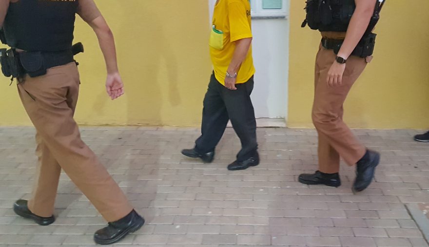 Pai da mulher agredida e esfaqueada no Cascavel Velho é detido pela PM