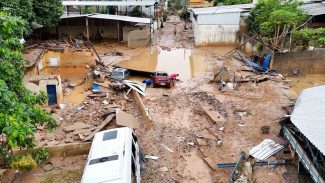 Sobe para 19 número de mortes pelas chuvas no Espírito Santo