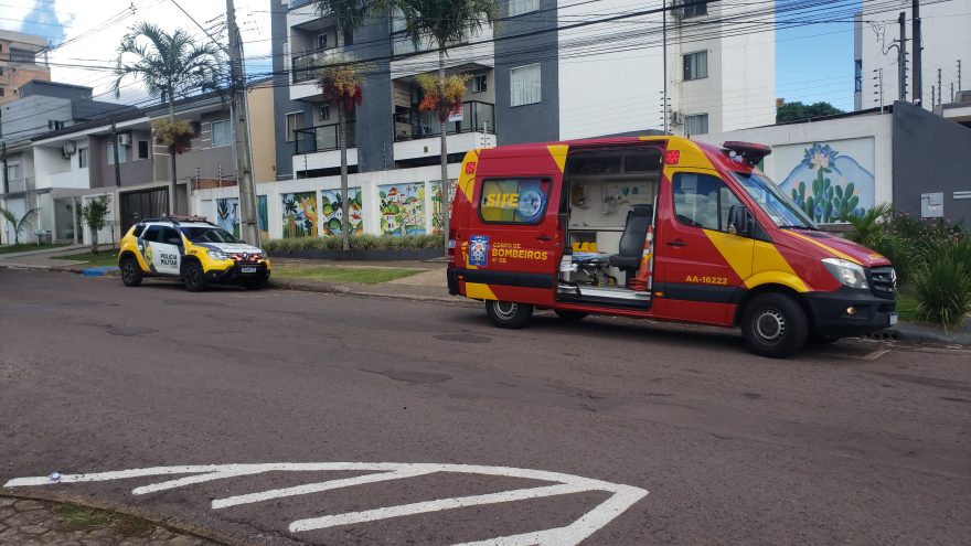 Filho de 15 anos agride a própria mãe e PM e Siate são acionados no Recanto Tropical