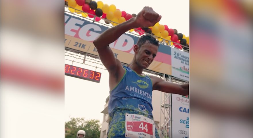 Ademir Ramos: de gari a campeão da Maratona Internacional de Blumenau