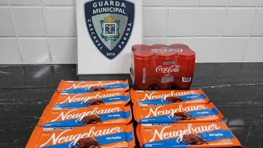 Páscoa Cancelada! Jovem é preso após furtar chocolate e refrigerante de supermercado