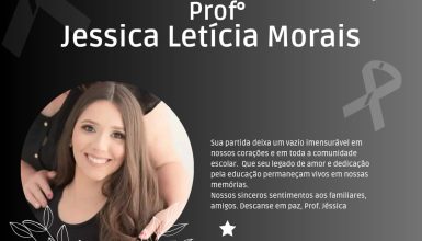 Imagem referente a Professora de 29 anos, Jessica Leticia Morais, morre com suspeita de dengue hemorrágica