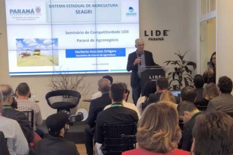 Inovação e tecnologia são fundamentais para o agronegócio do futuro, aponta secretário